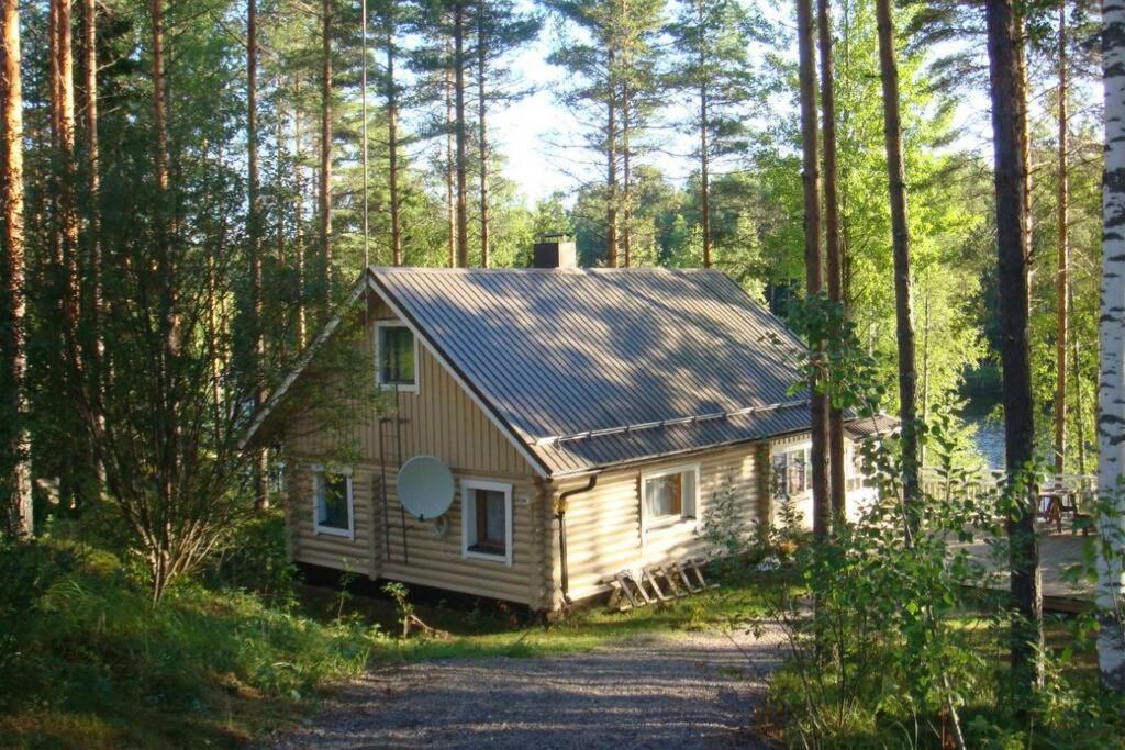 Cozy Holiday Home In Savonranta Savonlinna Exteriér fotografie