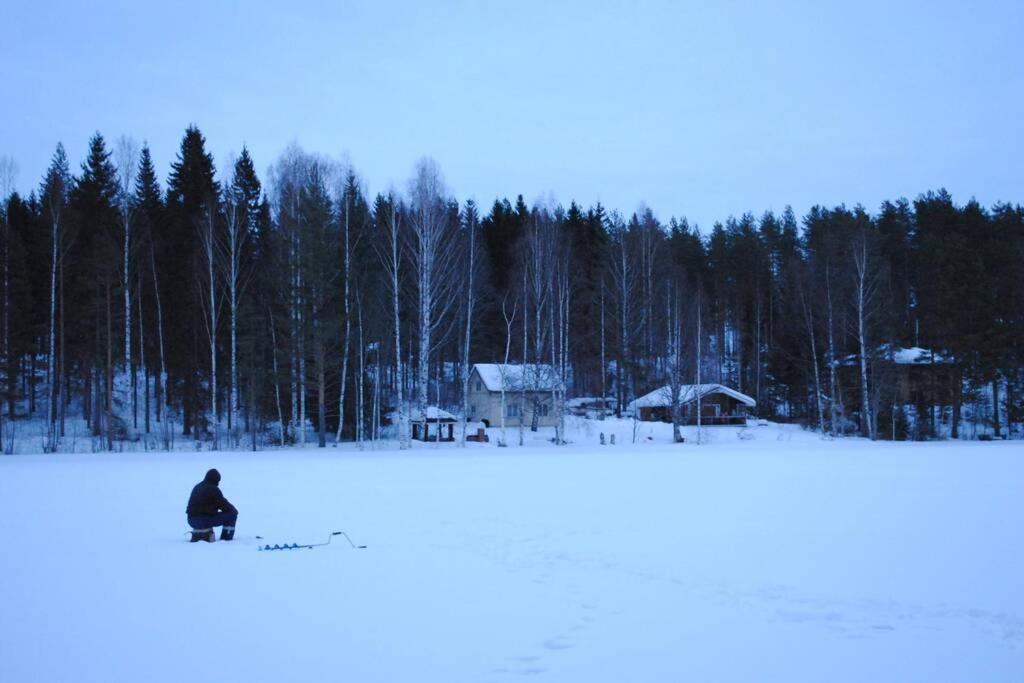 Cozy Holiday Home In Savonranta Savonlinna Exteriér fotografie