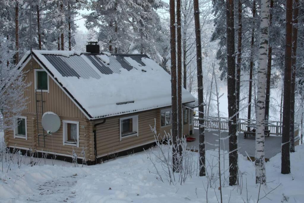 Cozy Holiday Home In Savonranta Savonlinna Exteriér fotografie